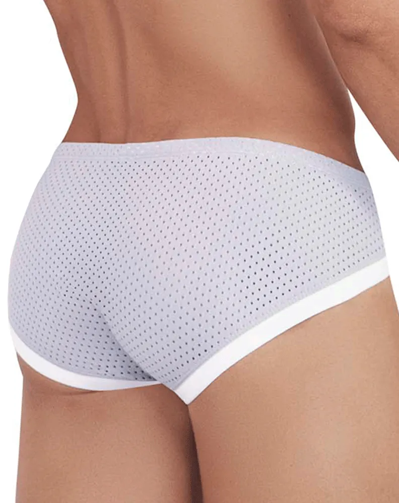 Clothing_Clever_Mens Underwear Clever 1447 Fable Briefs Gray