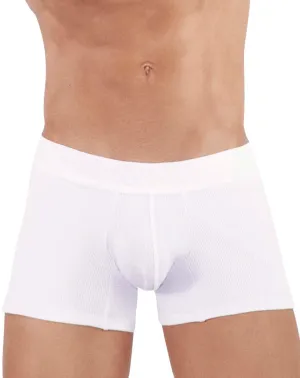 Clothing_Clever_Mens Underwear Clever 1471 Heavenly Trunks White