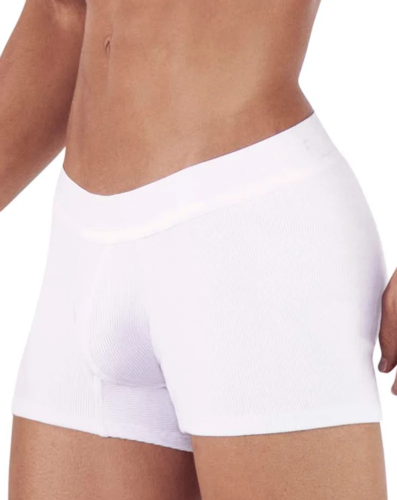Clothing_Clever_Mens Underwear Clever 1471 Heavenly Trunks White