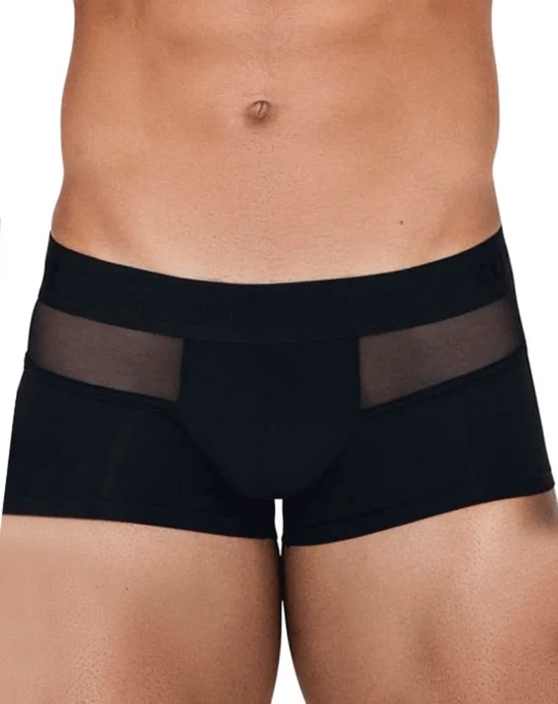 Clothing_Clever_Mens Underwear Clever 1511 Caspian Trunks Black