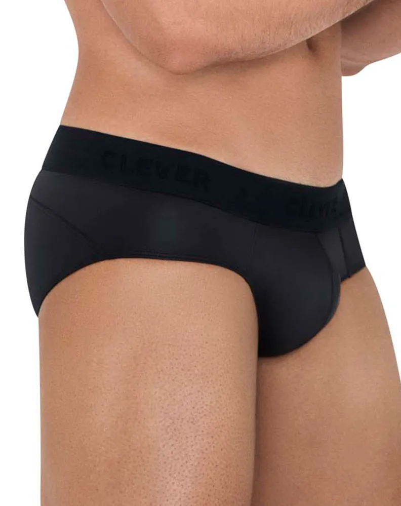 Clothing_Clever_Mens Underwear Clever 1534 Kraken Briefs Black