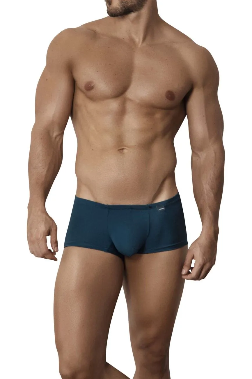 Clothing_Clever_Mens Underwear Clever 1565 Destellos Trunks Color Petrol Blue