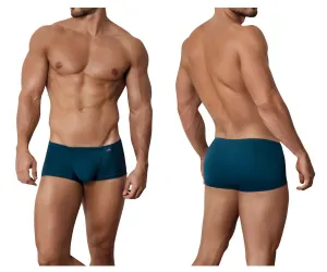 Clothing_Clever_Mens Underwear Clever 1565 Destellos Trunks Color Petrol Blue