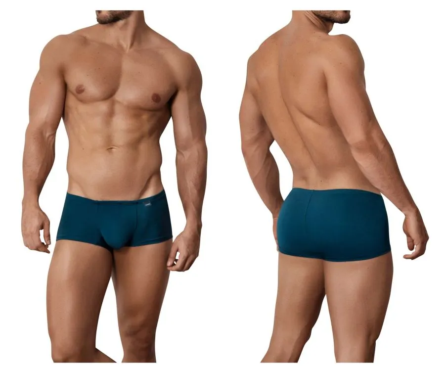 Clothing_Clever_Mens Underwear Clever 1565 Destellos Trunks Color Petrol Blue