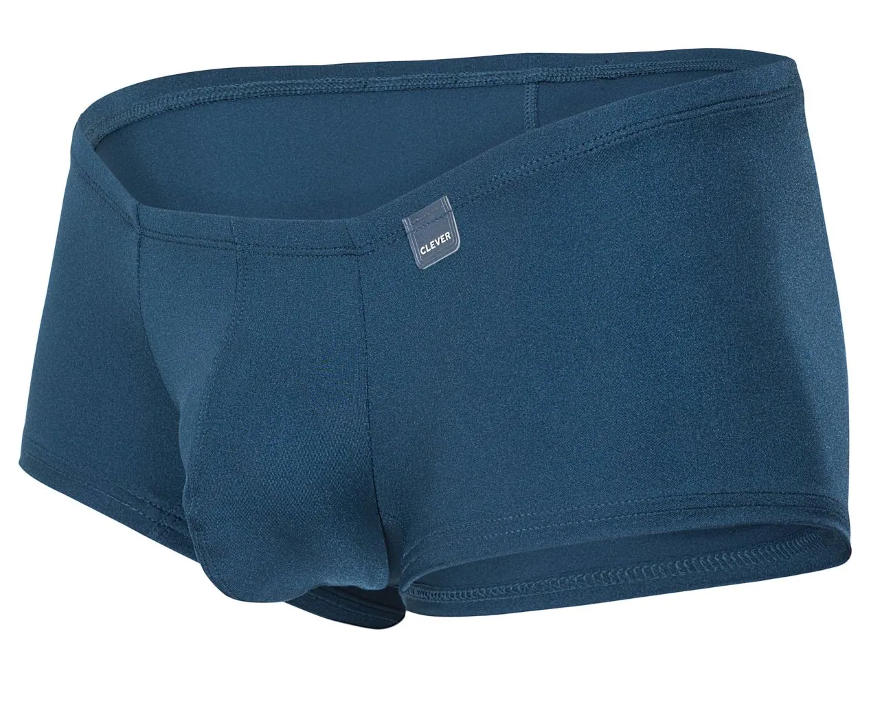 Clothing_Clever_Mens Underwear Clever 1565 Destellos Trunks Color Petrol Blue