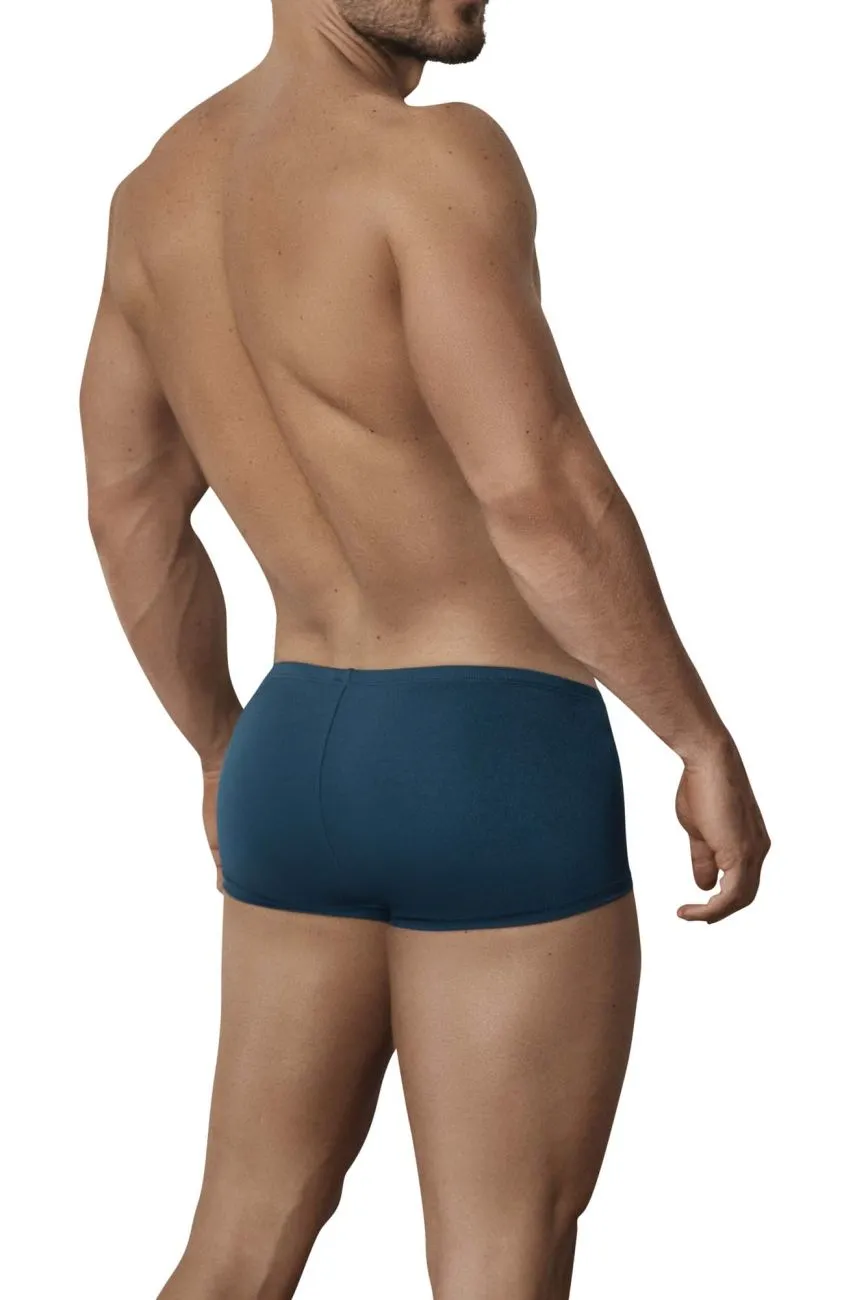 Clothing_Clever_Mens Underwear Clever 1565 Destellos Trunks Color Petrol Blue