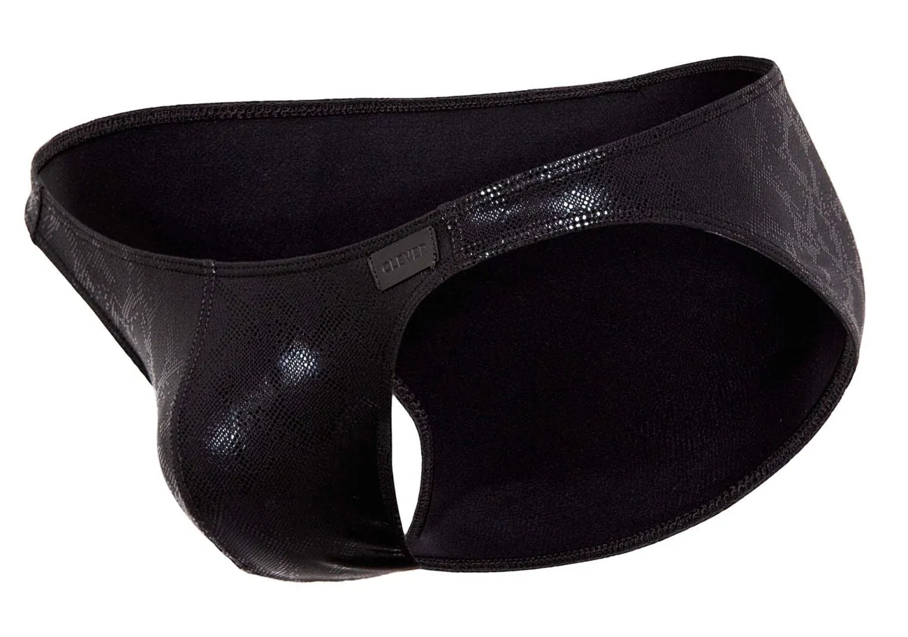 Clothing_Clever_Mens Underwear Clever 1573 Brilliant Bikini Color Black