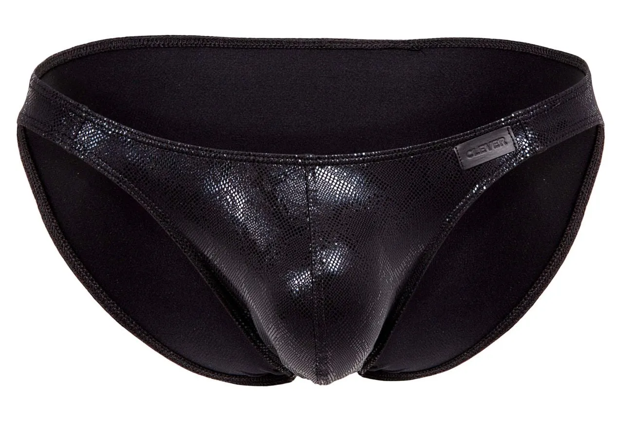 Clothing_Clever_Mens Underwear Clever 1573 Brilliant Bikini Color Black