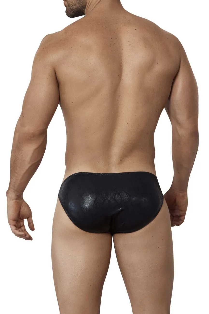 Clothing_Clever_Mens Underwear Clever 1573 Brilliant Bikini Color Black