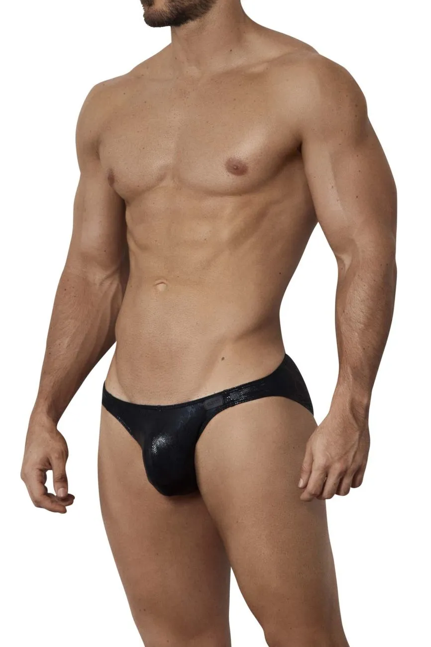 Clothing_Clever_Mens Underwear Clever 1573 Brilliant Bikini Color Black
