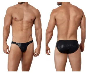 Clothing_Clever_Mens Underwear Clever 1573 Brilliant Bikini Color Black
