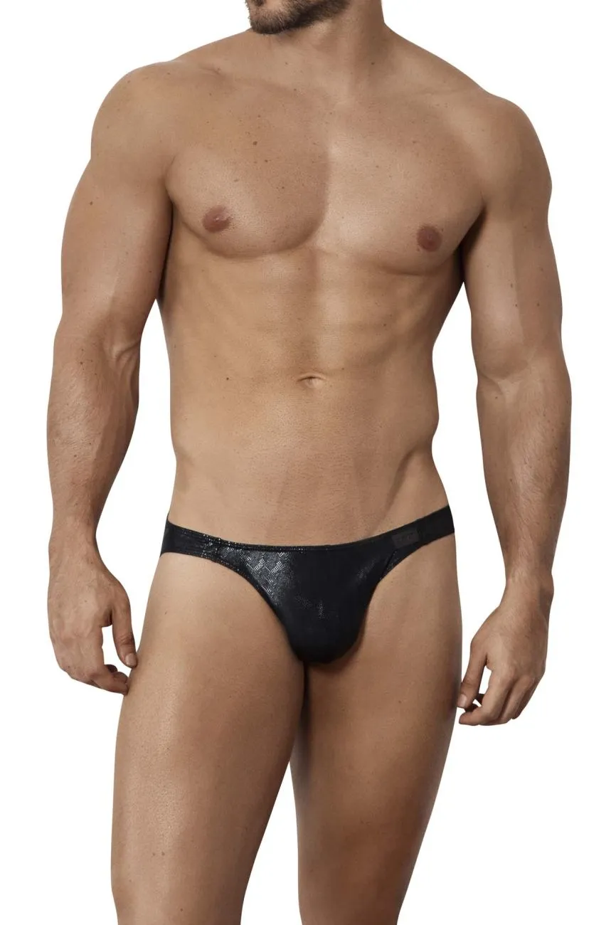 Clothing_Clever_Mens Underwear Clever 1573 Brilliant Bikini Color Black