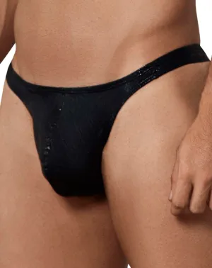 Clothing_Clever_Mens Underwear Clever 1574 Brilliant Thongs Black