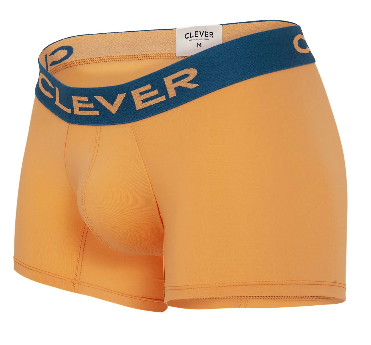 Clothing_Clever_Mens Underwear Clever 1578 Coque Boxer Briefs Color Orange