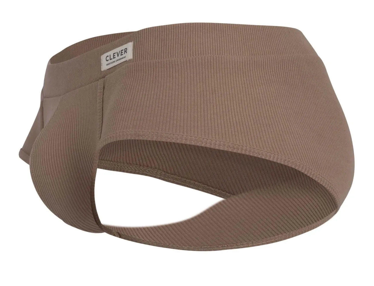 Clothing_Clever_Mens Underwear Clever 1605 Spirit Briefs Color Brown