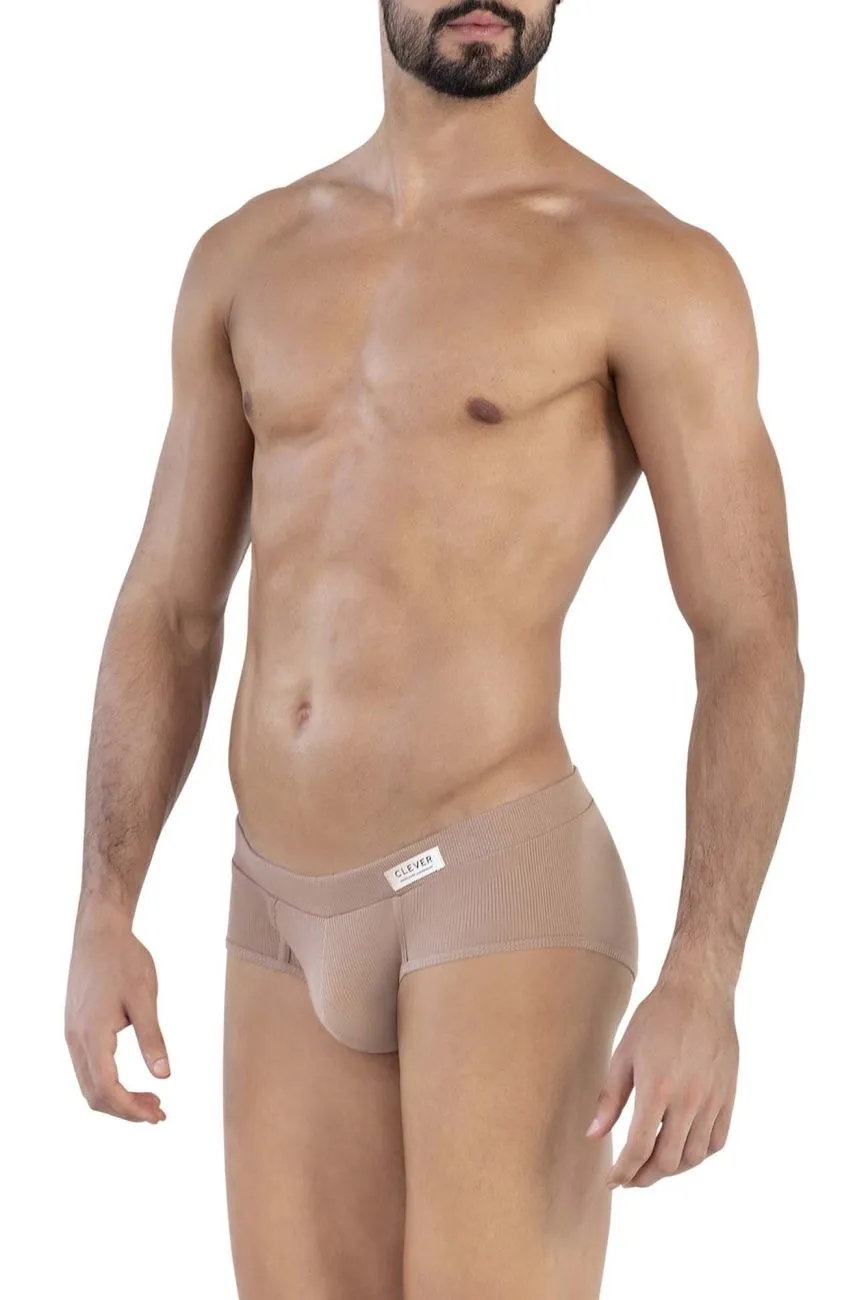 Clothing_Clever_Mens Underwear Clever 1605 Spirit Briefs Color Brown