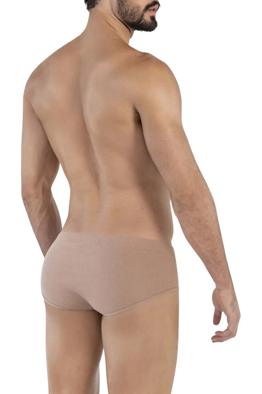 Clothing_Clever_Mens Underwear Clever 1605 Spirit Briefs Color Brown