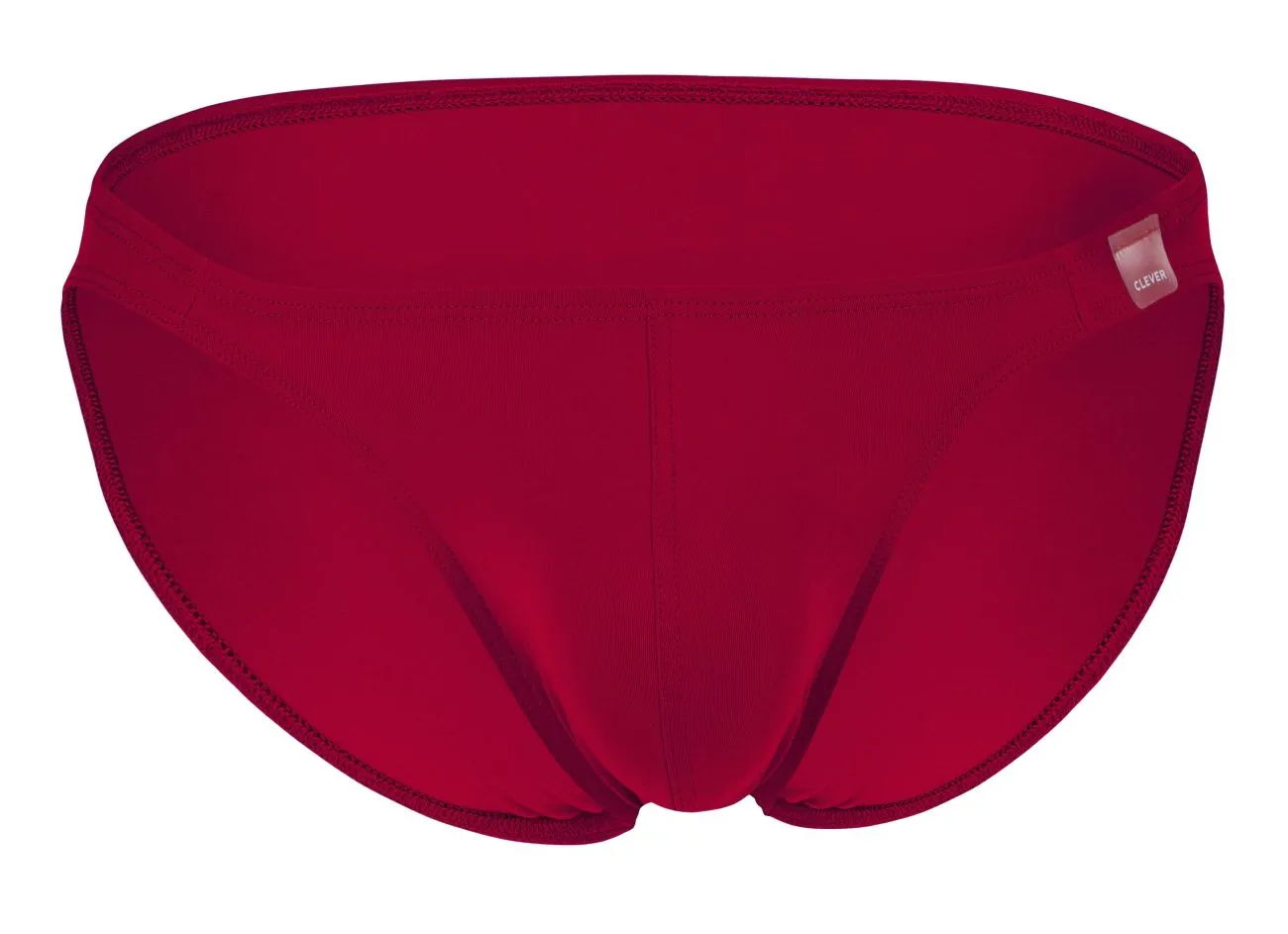 Clothing_Clever_Mens Underwear Clever 1608 Beatnik Bikini Color Red