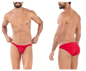 Clothing_Clever_Mens Underwear Clever 1608 Beatnik Bikini Color Red