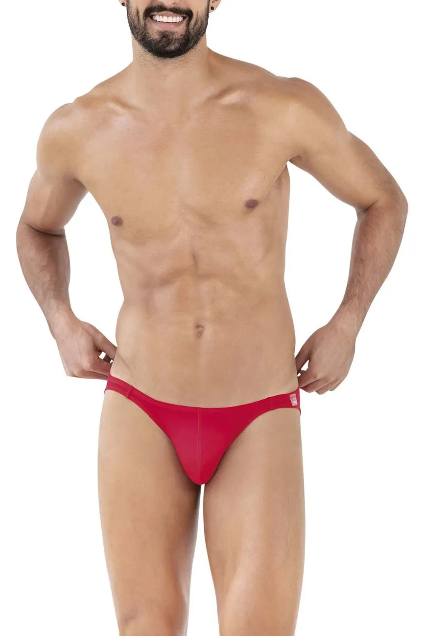 Clothing_Clever_Mens Underwear Clever 1608 Beatnik Bikini Color Red