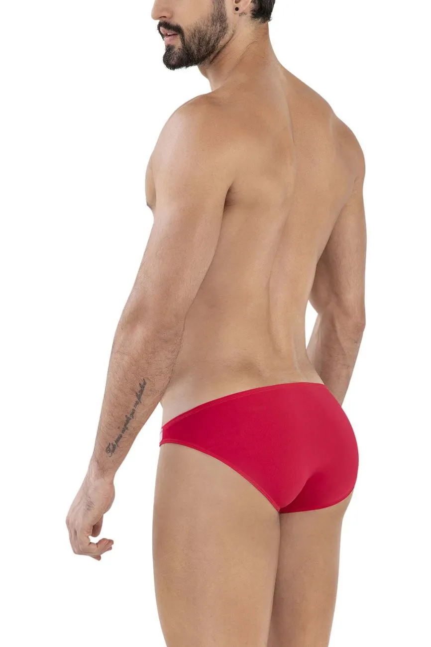 Clothing_Clever_Mens Underwear Clever 1608 Beatnik Bikini Color Red