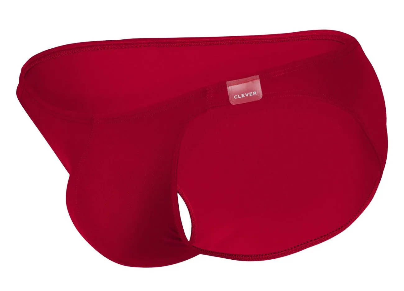 Clothing_Clever_Mens Underwear Clever 1608 Beatnik Bikini Color Red