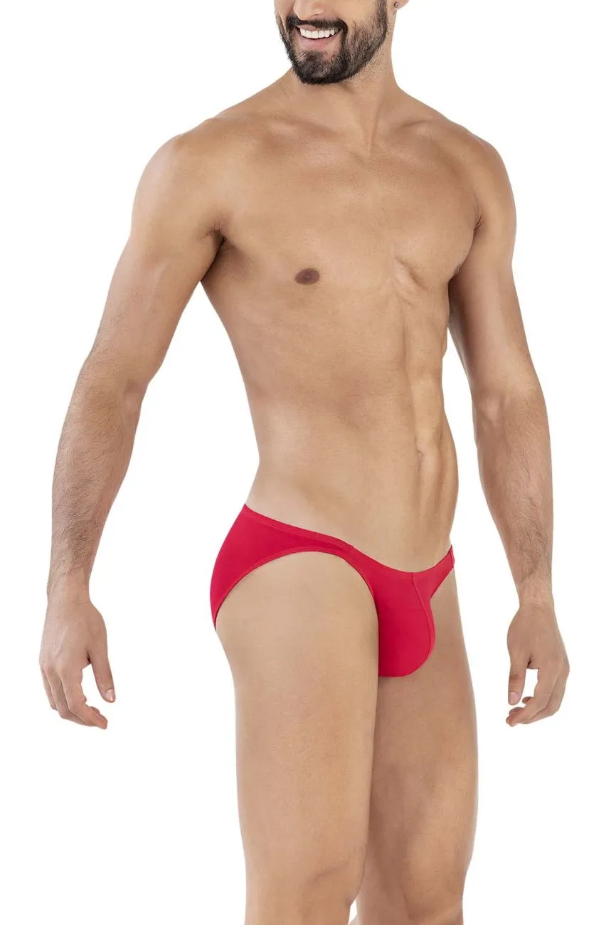 Clothing_Clever_Mens Underwear Clever 1608 Beatnik Bikini Color Red