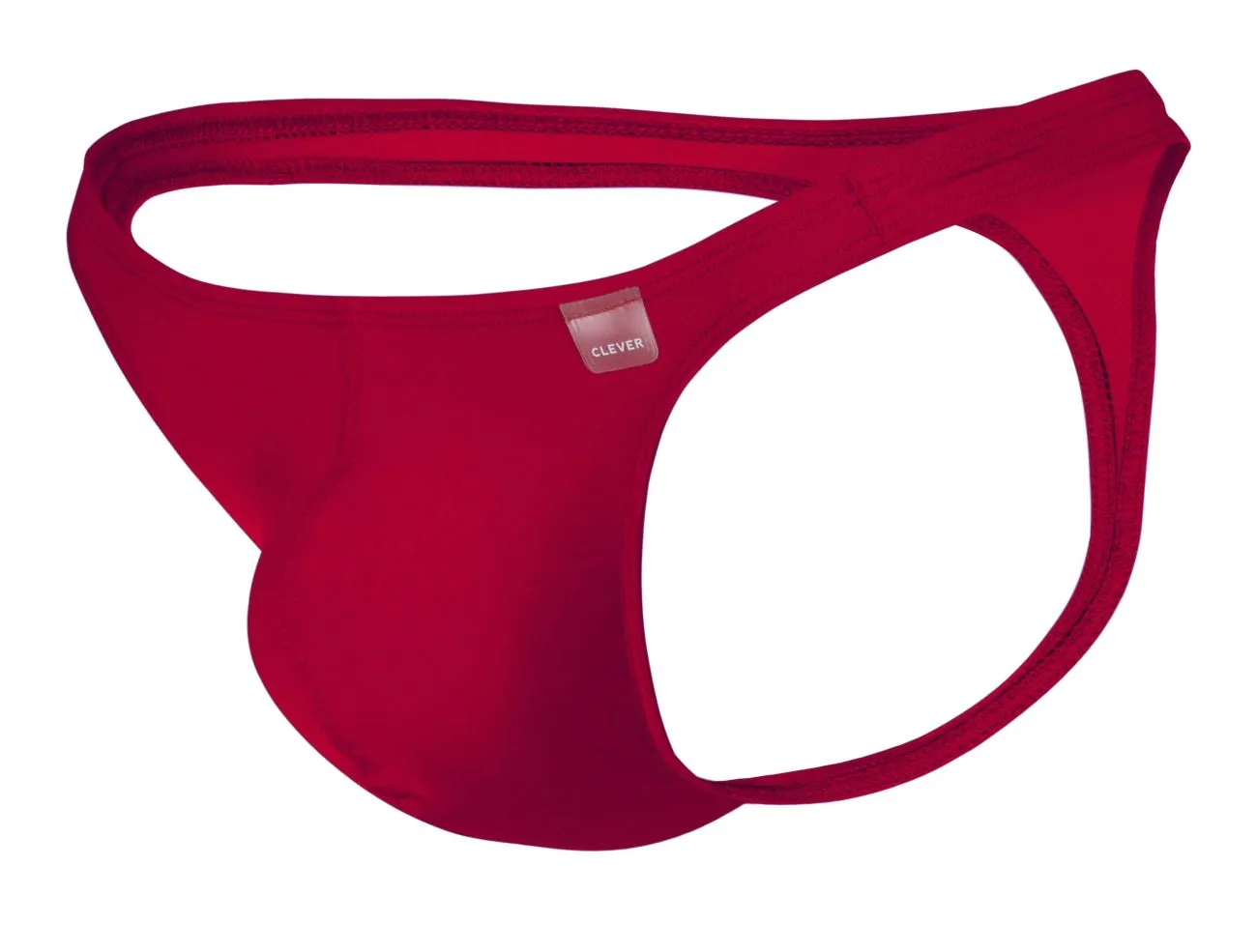 Clothing_Clever_Mens Underwear Clever 1609 Beatnik Thongs Color Red