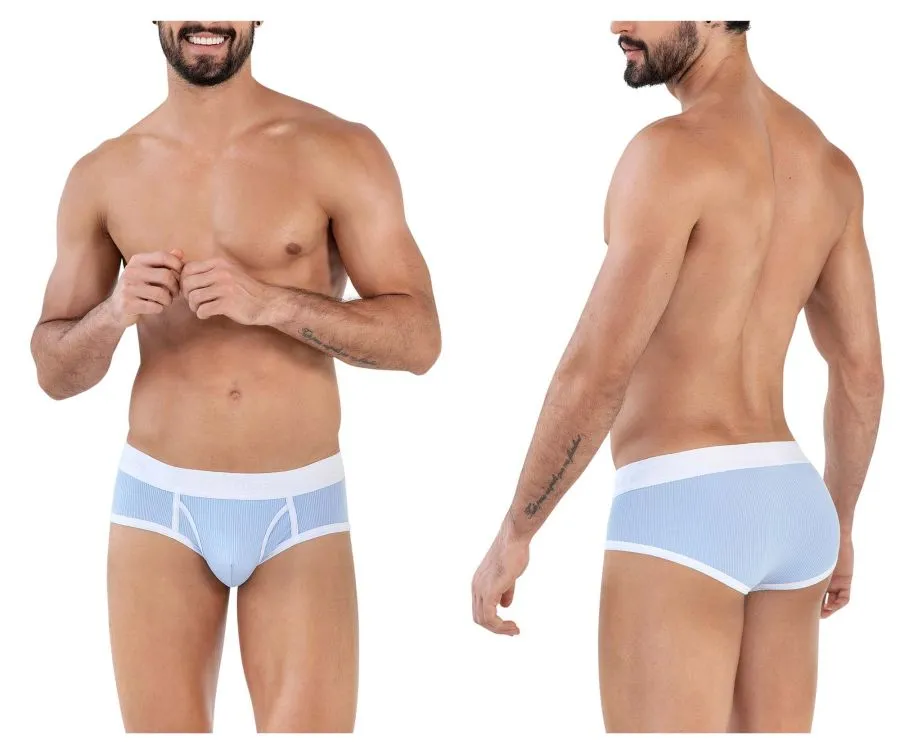 Clothing_Clever_Mens Underwear Clever 1615 Urbano Briefs Color Blue