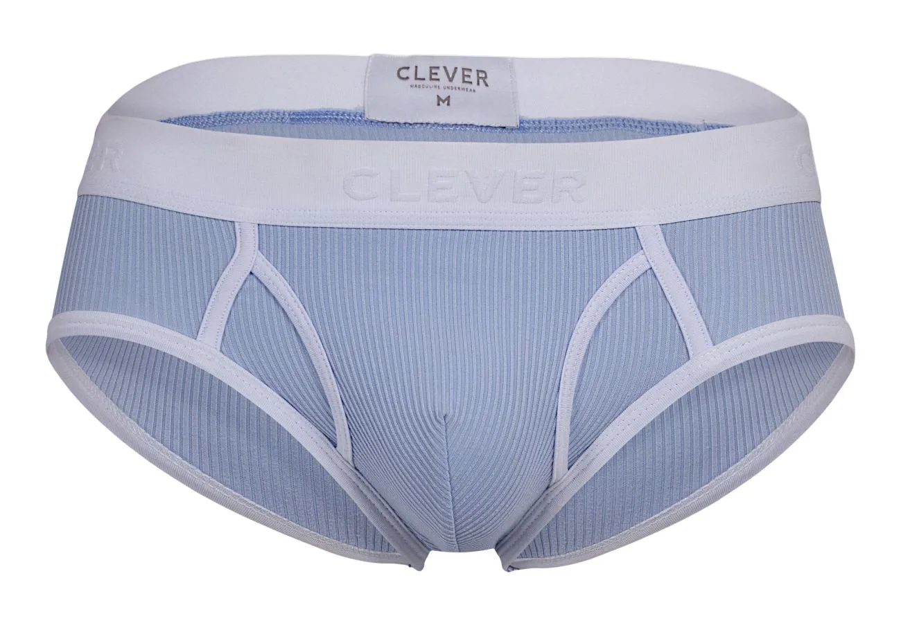 Clothing_Clever_Mens Underwear Clever 1615 Urbano Briefs Color Blue