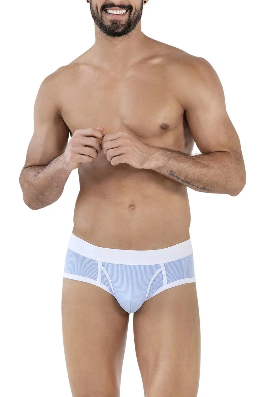 Clothing_Clever_Mens Underwear Clever 1615 Urbano Briefs Color Blue