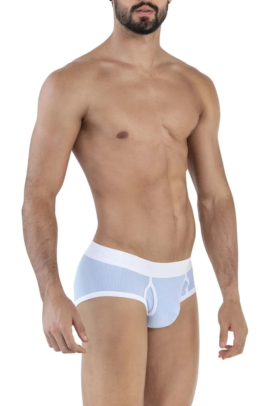 Clothing_Clever_Mens Underwear Clever 1615 Urbano Briefs Color Blue
