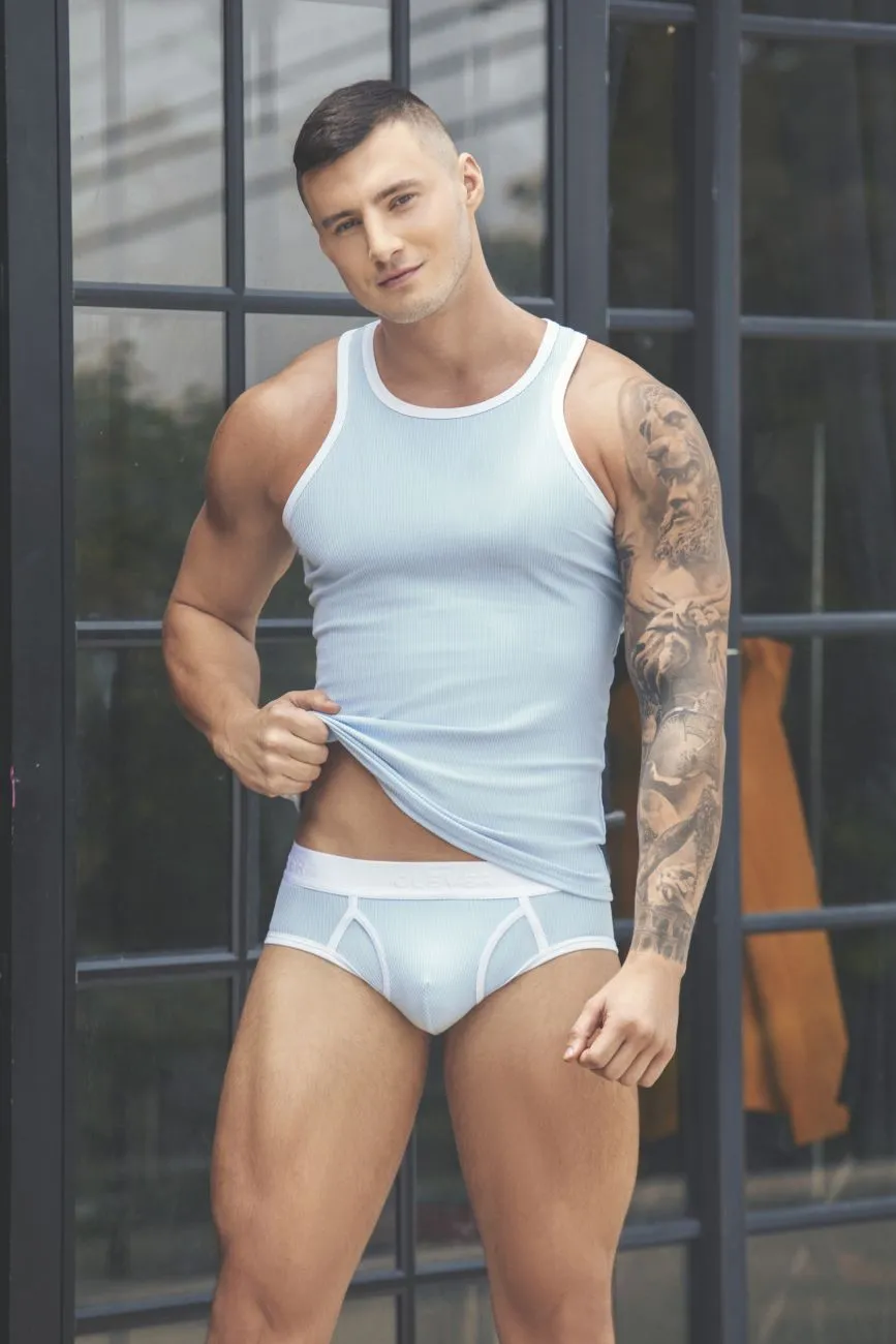 Clothing_Clever_Mens Underwear Clever 1615 Urbano Briefs Color Blue