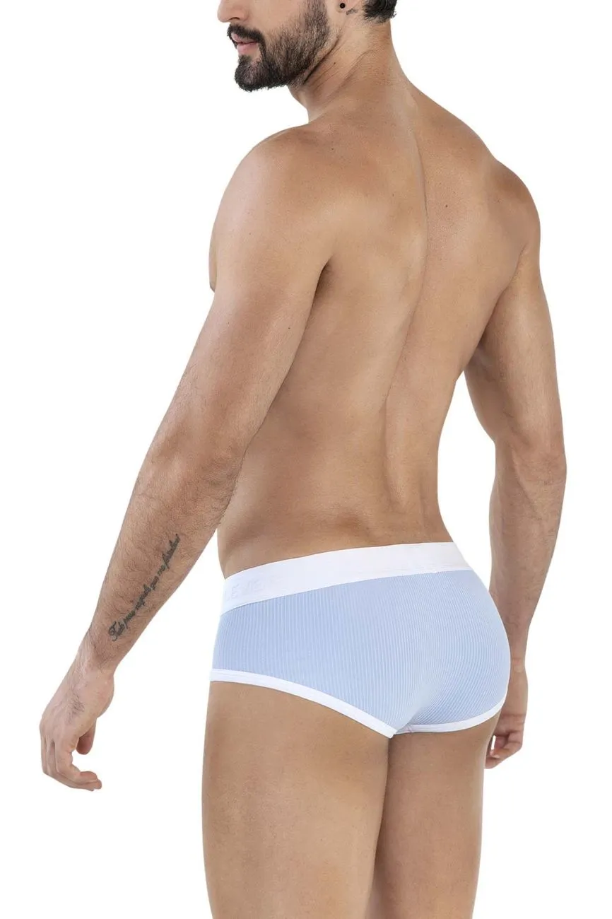 Clothing_Clever_Mens Underwear Clever 1615 Urbano Briefs Color Blue