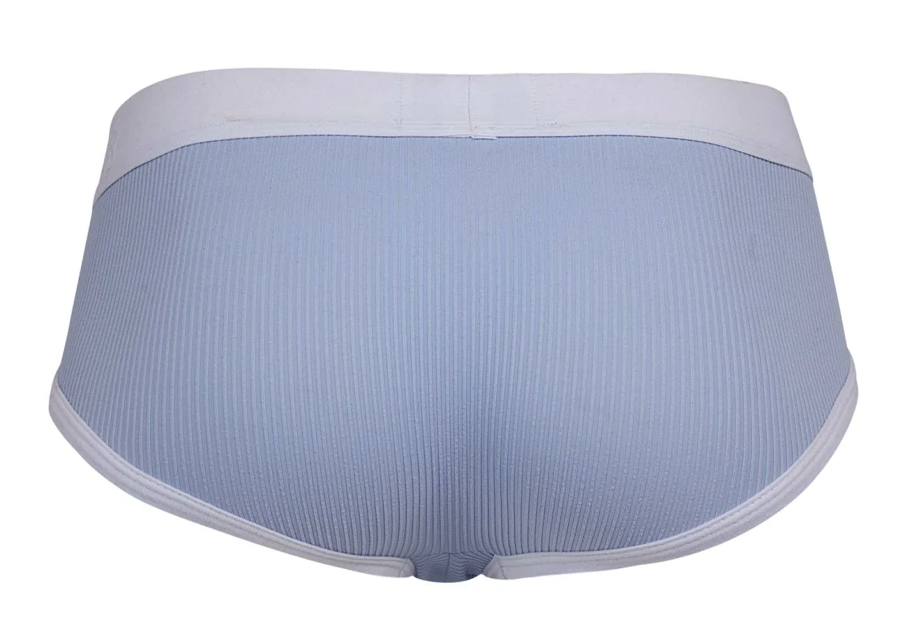 Clothing_Clever_Mens Underwear Clever 1615 Urbano Briefs Color Blue