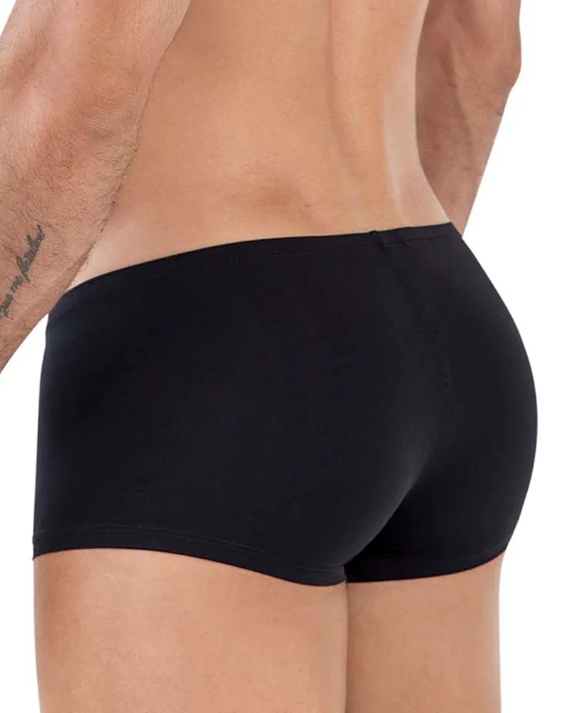 Clothing_Clever_Mens Underwear Clever 1616 Mente Trunks Black