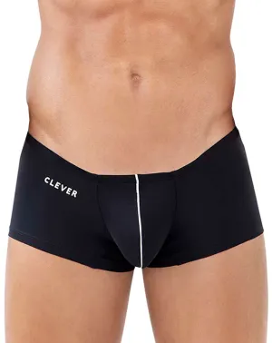 Clothing_Clever_Mens Underwear Clever 1616 Mente Trunks Black