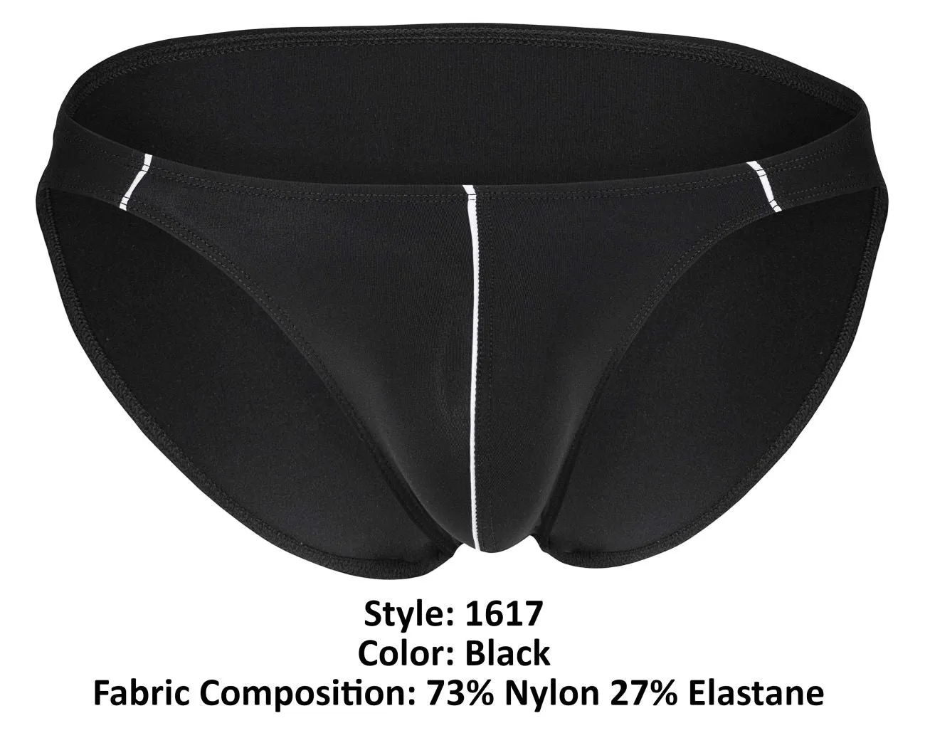 Clothing_Clever_Mens Underwear Clever 1617 Mente Bikini Color Black