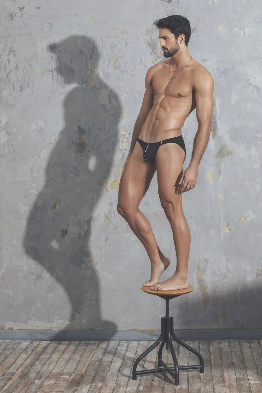 Clothing_Clever_Mens Underwear Clever 1617 Mente Bikini Color Black