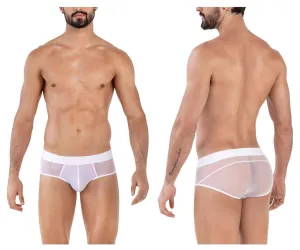 Clothing_Clever_Mens Underwear Clever 1626 Yin Yang Briefs Color White