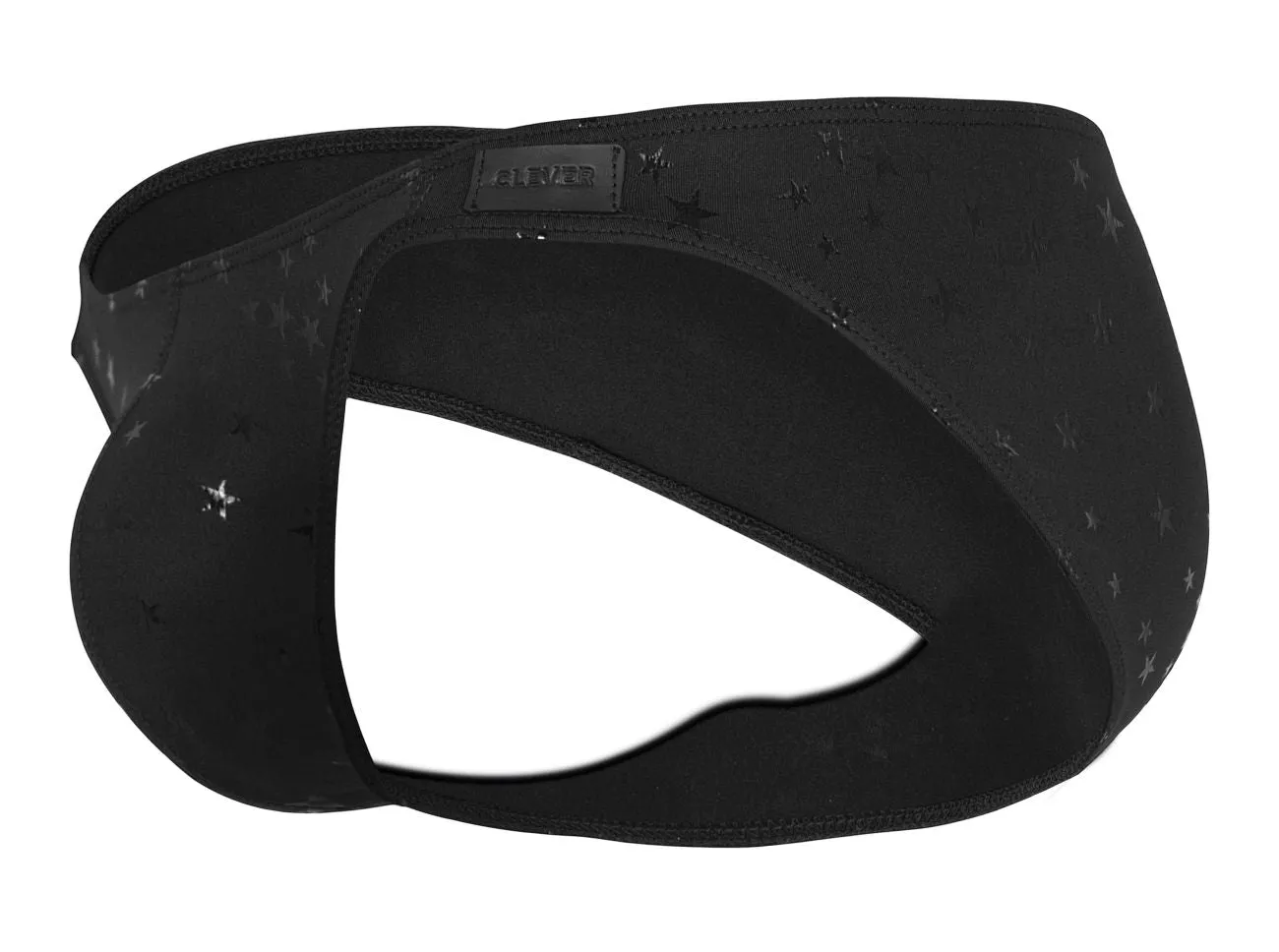 Clothing_Clever_Mens Underwear Clever 1633 Illusion Bikini Color Black