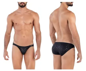 Clothing_Clever_Mens Underwear Clever 1633 Illusion Bikini Color Black