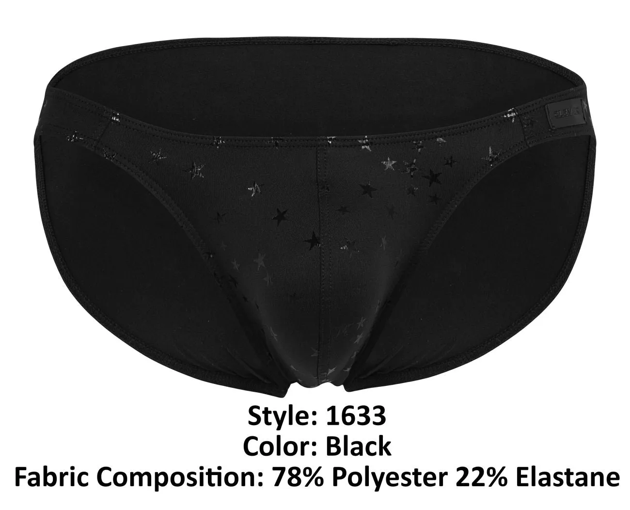 Clothing_Clever_Mens Underwear Clever 1633 Illusion Bikini Color Black