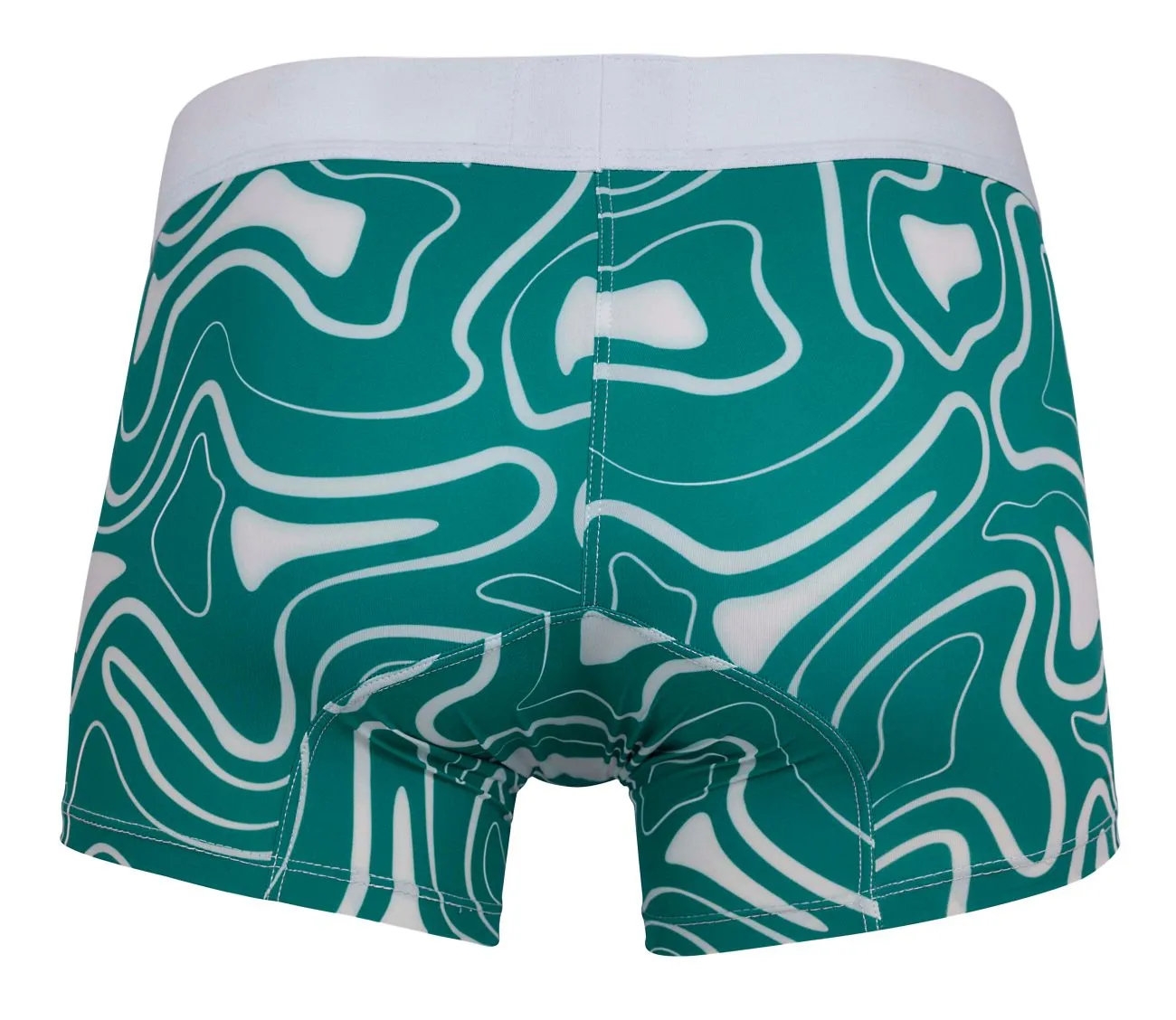 Clothing_Clever_Mens Underwear Clever 1637 Dynamic Trunks Color Green