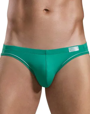 Clothing_Clever_Mens Underwear Clever 1656 Mirage Bikini Green