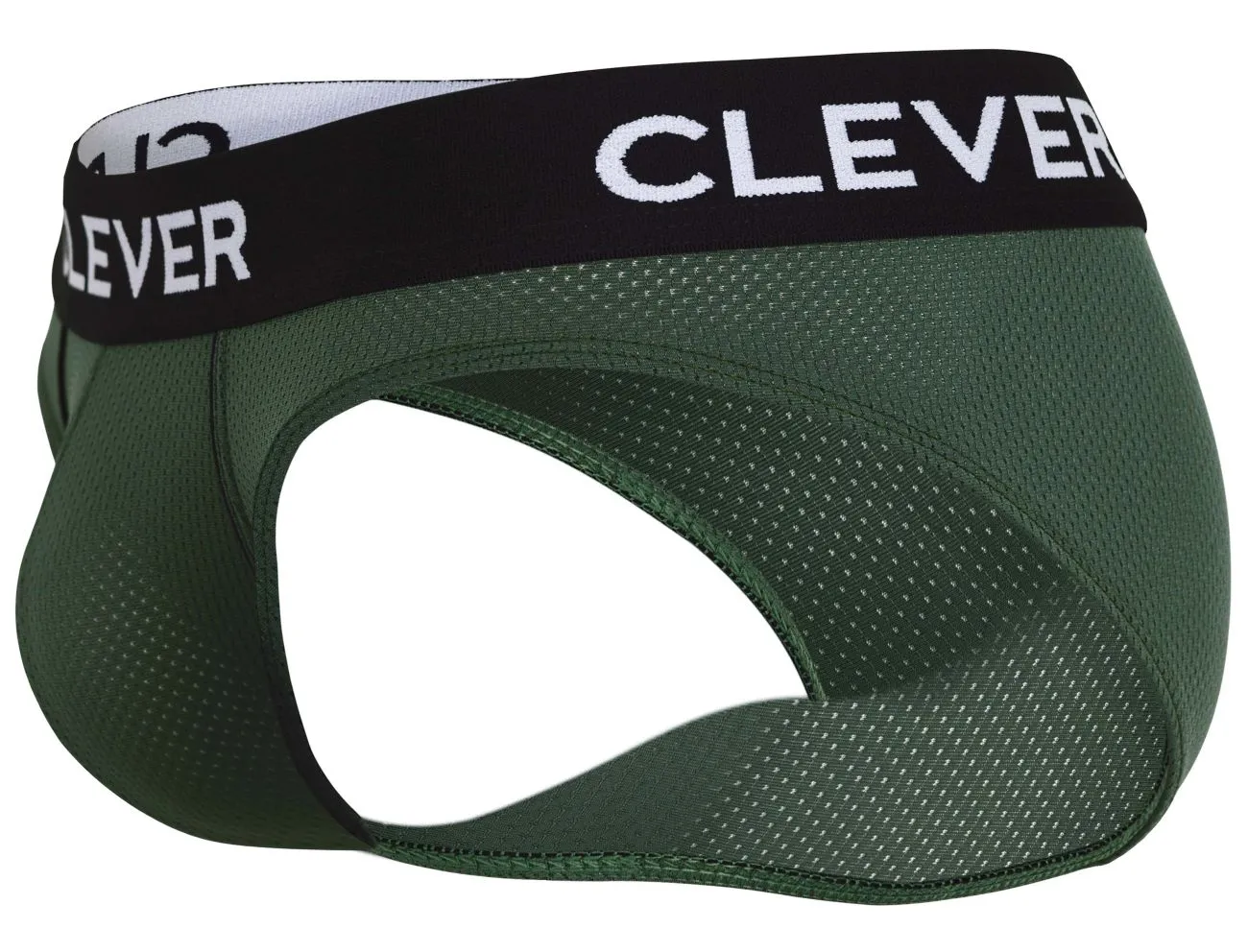 Clothing_Clever_Mens Underwear Clever 1672 Kalipso Briefs Color Green
