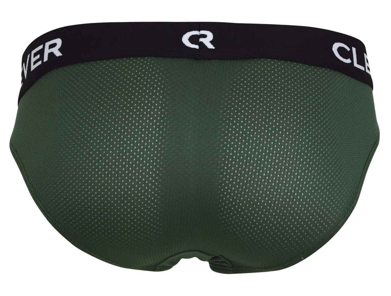 Clothing_Clever_Mens Underwear Clever 1672 Kalipso Briefs Color Green