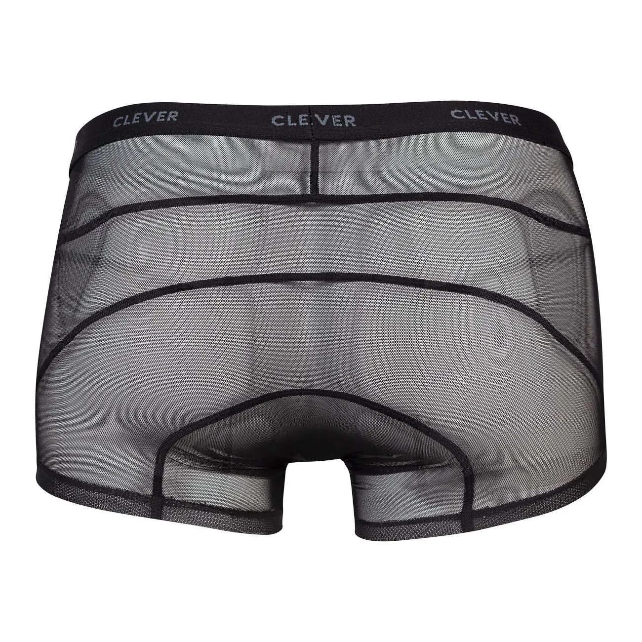 Clothing_Clever_Mens Underwear Clever 1673 Legend Trunks Color Black