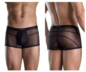 Clothing_Clever_Mens Underwear Clever 1673 Legend Trunks Color Black