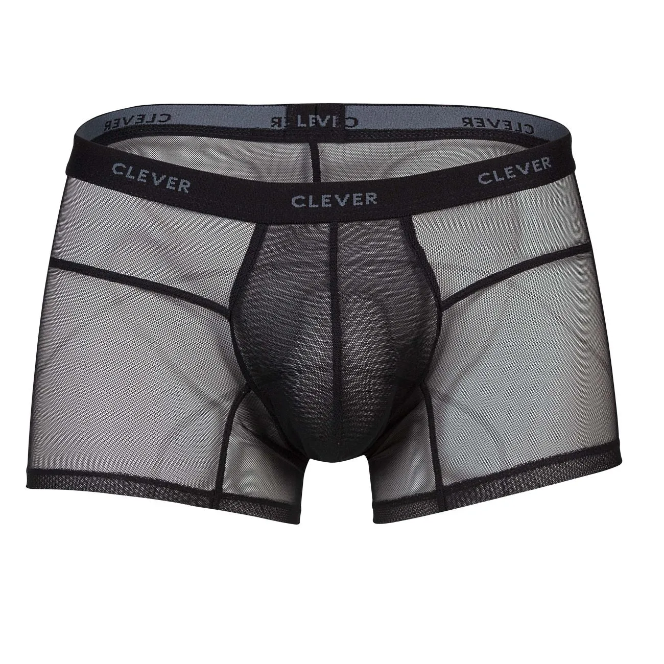 Clothing_Clever_Mens Underwear Clever 1673 Legend Trunks Color Black